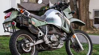 Counterpoint: The Kawasaki KLR650 Was My Answer To Everything On Two Wheels